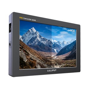 VII inch Camera-top plenus hd SDI monitor