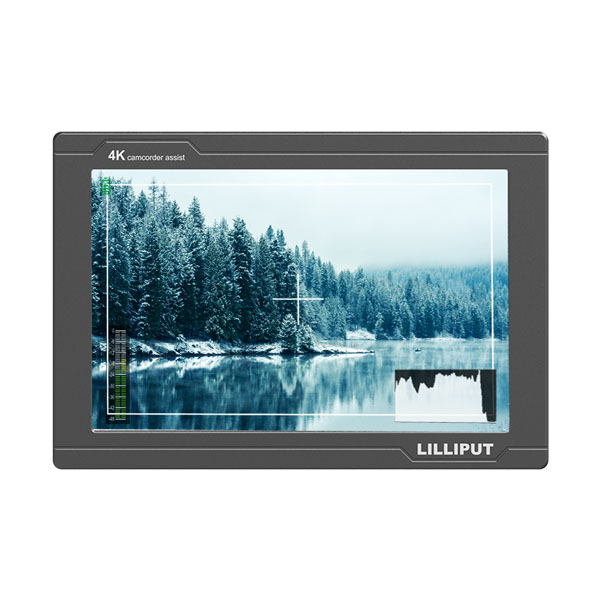 Wholesale 7 Inch Camera Monitor - 7 inch 4K Camera-top monitor – LILLIPUT