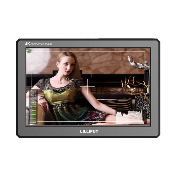 Fast delivery 10.1 Inch Hd Broadcasting Monitor - A8S _ 8.9 inch 4K Camera-top monitor – LILLIPUT