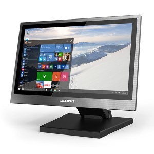 13.3 inch industrial capacitive touch monitor