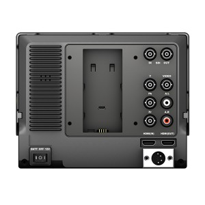 663/S2 _ 7 inch Camera-top hd SDI monitor