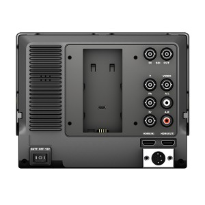 7 pulzieri Camera-top hd monitor SDI