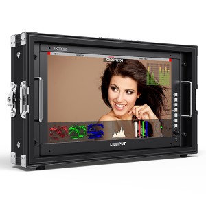 17.3 inch 12G-SDI full hd production monitor