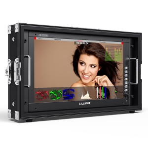 Вытворчы манітор 17,3 цалі 12G-SDI Full HD