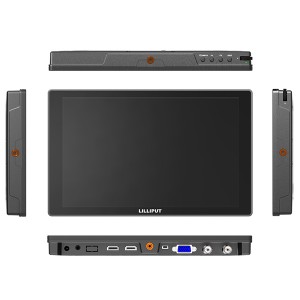 10.1 inchi 4K Camera-top monitor