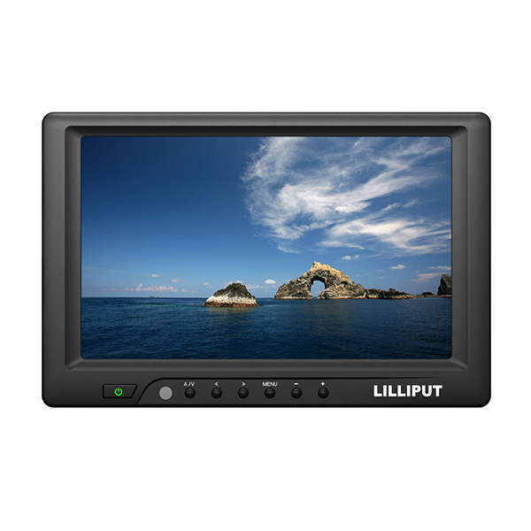 Factory supplied Game Infrared Touch Monitor - 7 inch resistive touch monitor – LILLIPUT