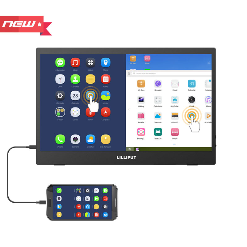 2020 wholesale price Type-C Touch Monitor - UMTC-1400 _ 14 inch USB type-c monitor – LILLIPUT