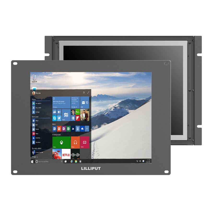 TK1500-NP/C/T _ 15 inch industrial open frame touch monitor Featured Image