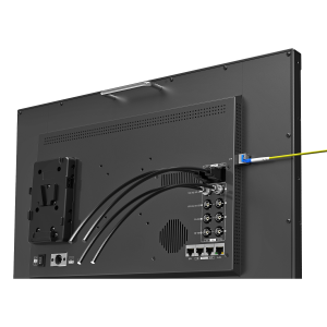 شاشة استوديو إنتاج البث الاحترافي 12G-SDI مقاس 23.8 بوصة