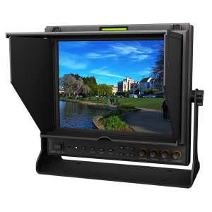 9.7 inch Camera-top SDI monitor