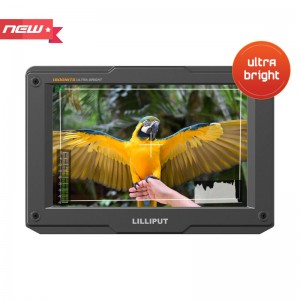 Factory Supply Cctv Camera Monitor - H7S _ 7 inch 1800nits ultra bright 4K on-camera monitor – LILLIPUT