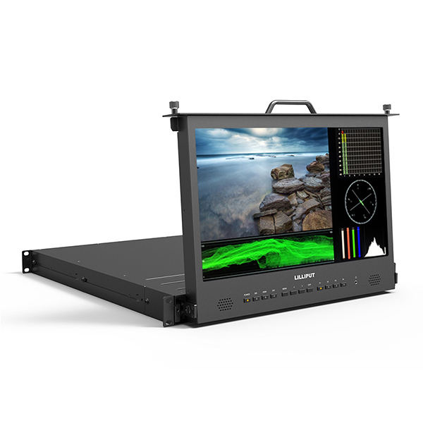 China wholesale Pull Out Monitor - RM-1730S _ 17.3 inch Pull-out rackmount monitor – LILLIPUT