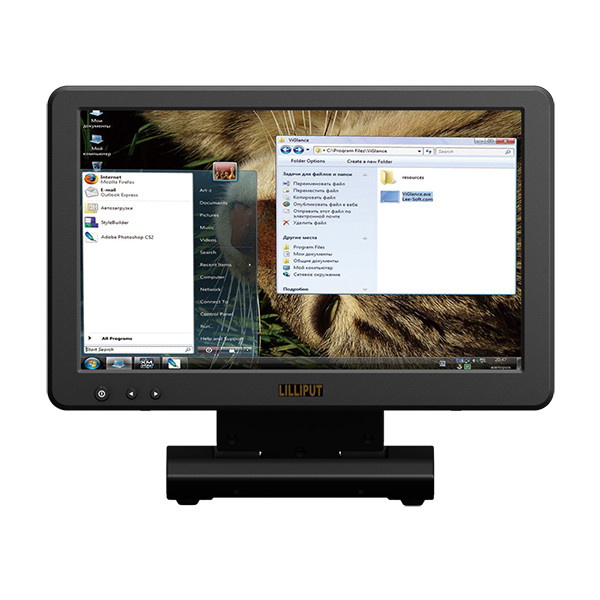 Trending Products Android Usb Monitor - UM-1010/C/T _ 10.1 inch USB Monitor – LILLIPUT