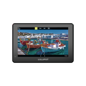 Monitor Rheoli Camera Cyffwrdd 7 modfedd 2000nits 3G-SDI