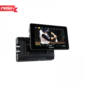 5.5 လက်မ 2000nits 3G-SDI Touch Camera Control Monitor