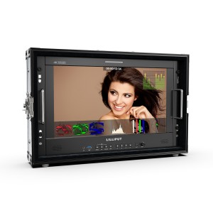 17.3 inch 12G-SDI professional production studio monitor