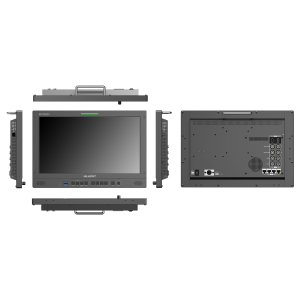 Monitor de estudo de produción de transmisión de 15,6 polgadas