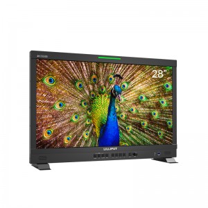 28-tolline 12G-SDI professionaalne tootmisstuudio monitor