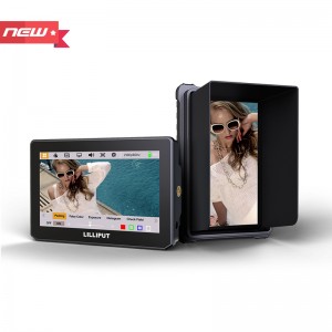 Low price for 10.1 Ips Broadcast Field Monitor -
 T5 _5 inch touch on-camera monitor – LILLIPUT